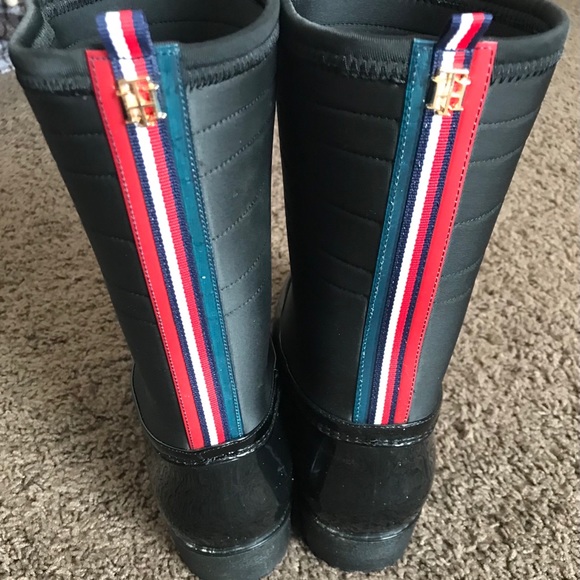Tommy Hilfiger Rain Boots - Picture 3 of 3